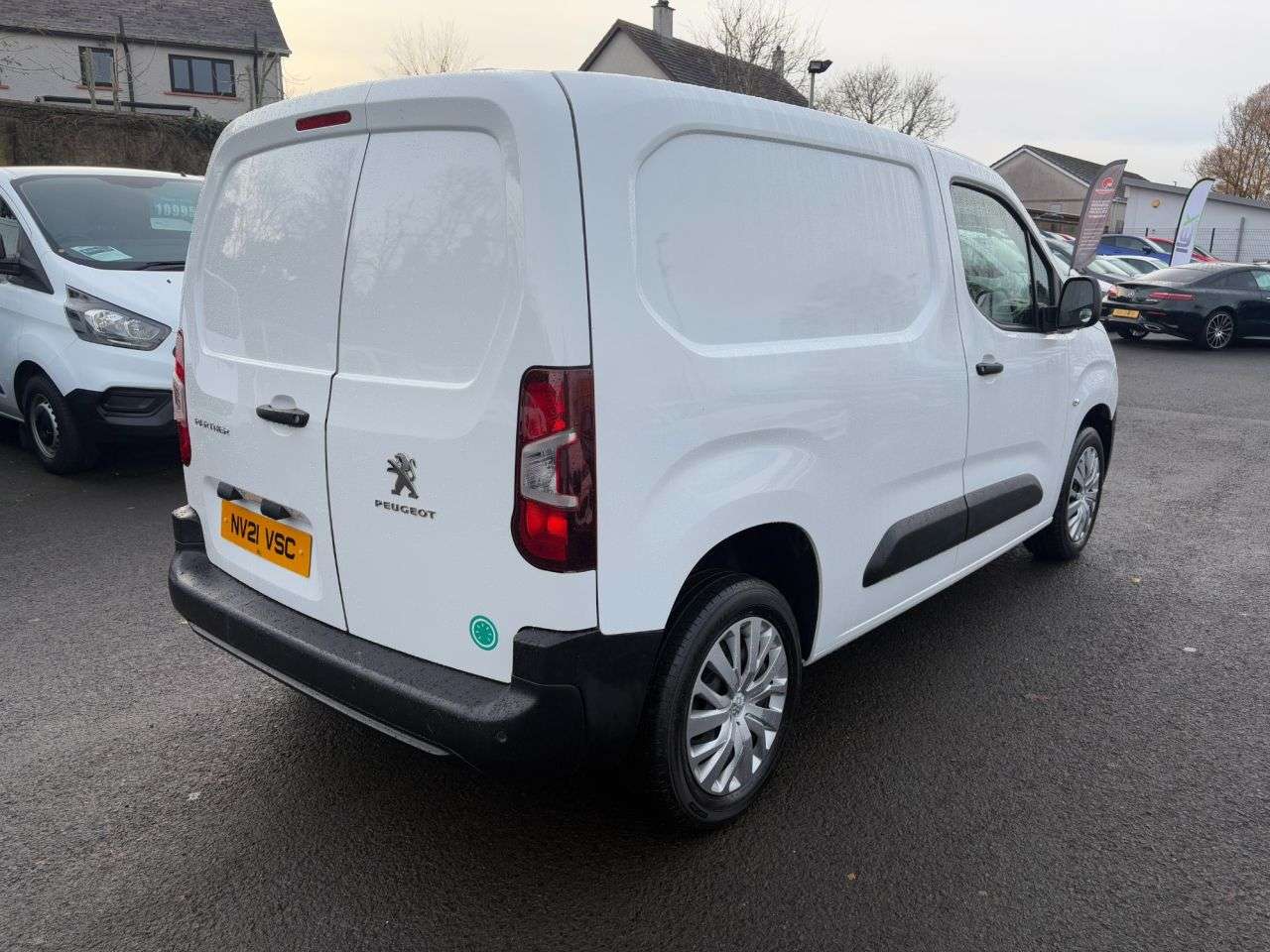 2021 PEUGEOT PARTNER 2021 PEUGEOT PARTNER