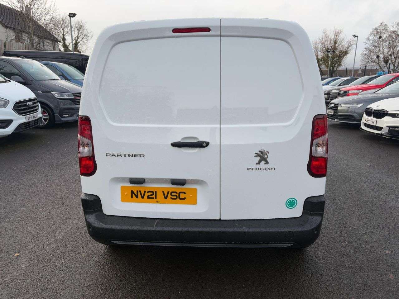 2021 PEUGEOT PARTNER 2021 PEUGEOT PARTNER