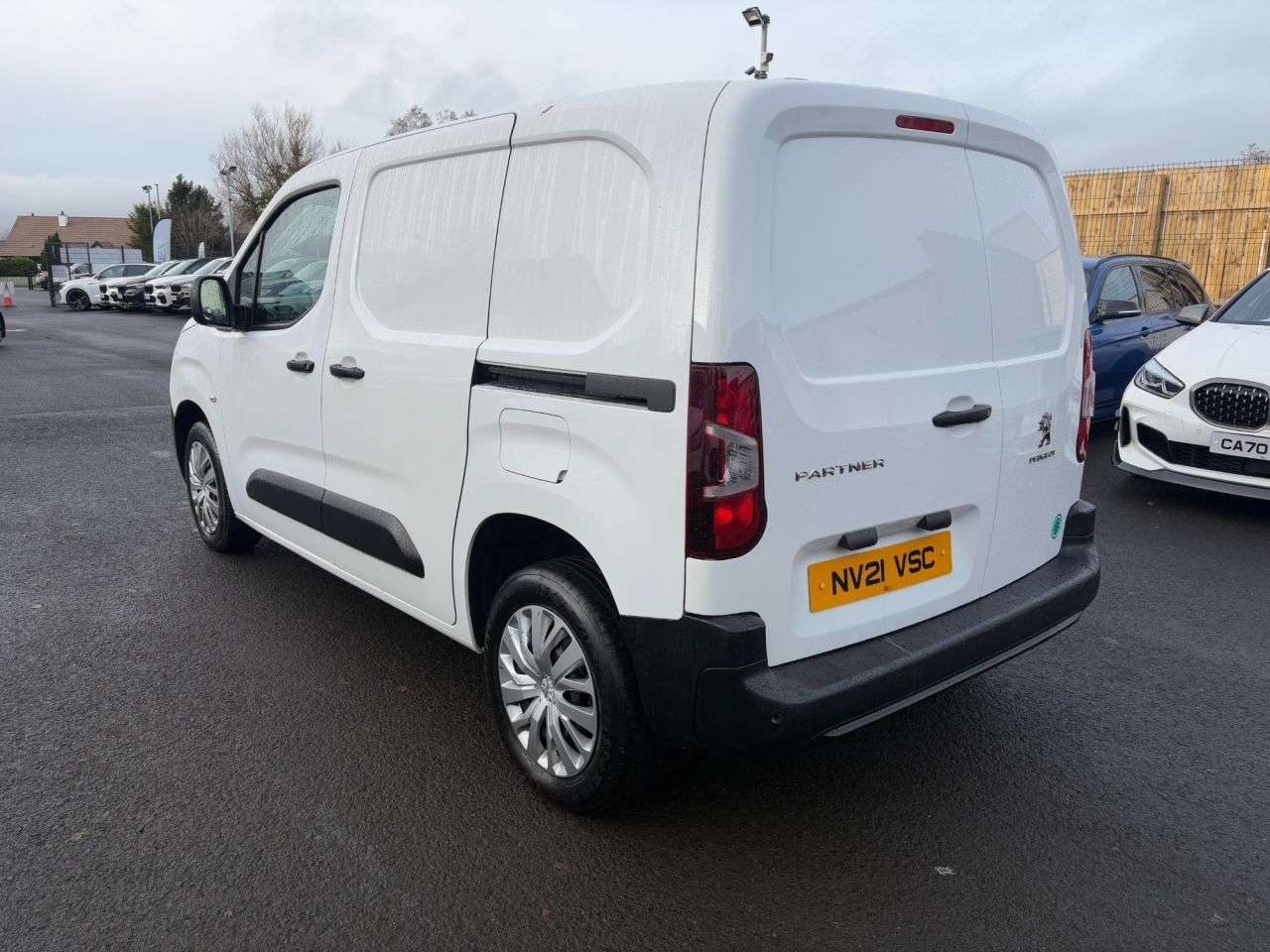 2021 PEUGEOT PARTNER 2021 PEUGEOT PARTNER