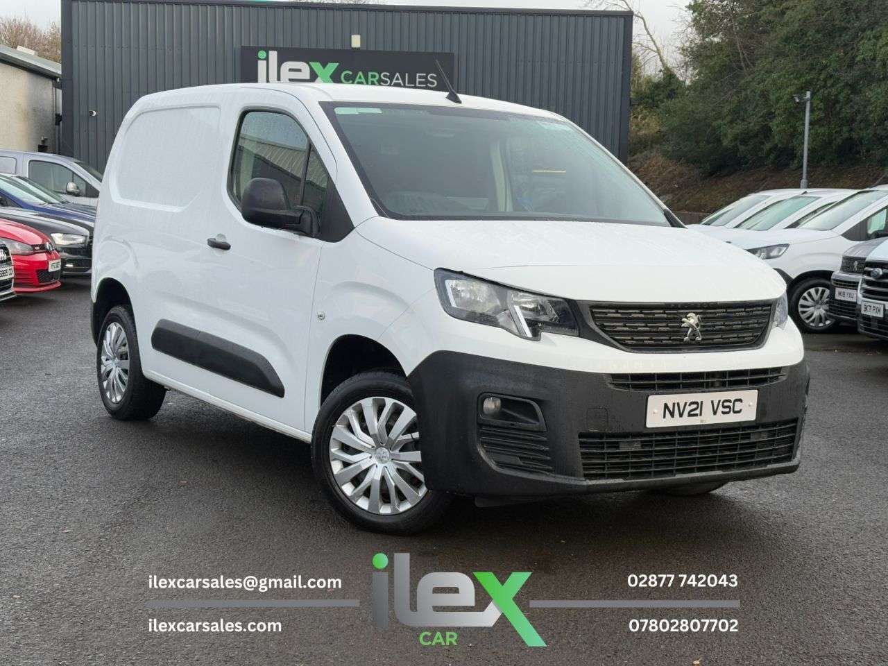A 2021 PEUGEOT PARTNER 1.5 BlueHDi 1000 Professional Standard Panel Van 5dr Diesel Manual SWB Euro A 2021 PEUGEOT PARTNER 1.5 BlueHDi 1000 Professional Standard Panel Van 5dr Diesel Manual SWB Euro