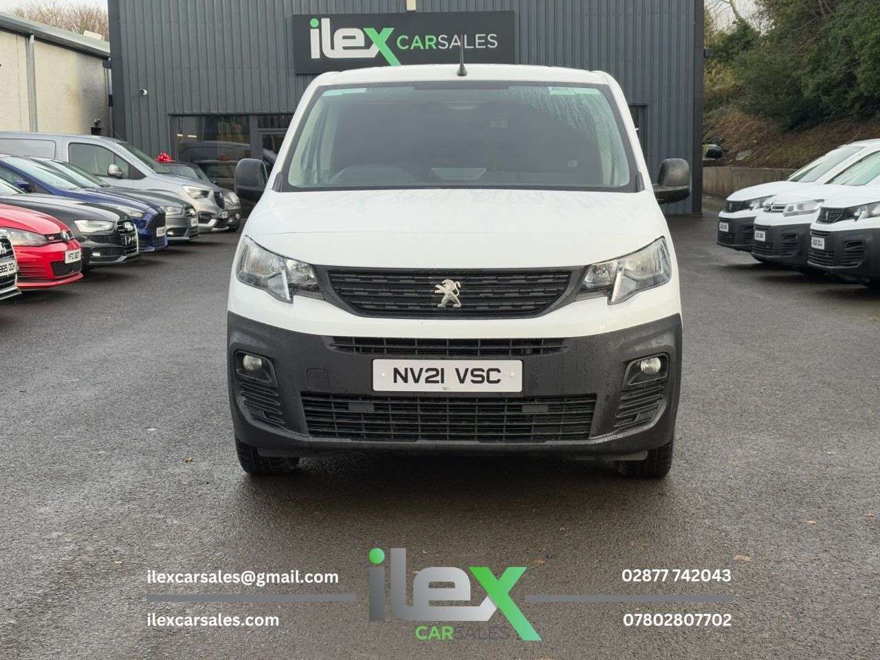 A 2021 PEUGEOT PARTNER 1.5 BlueHDi 1000 Professional Standard Panel Van 5dr Diesel Manual SWB Euro A 2021 PEUGEOT PARTNER 1.5 BlueHDi 1000 Professional Standard Panel Van 5dr Diesel Manual SWB Euro