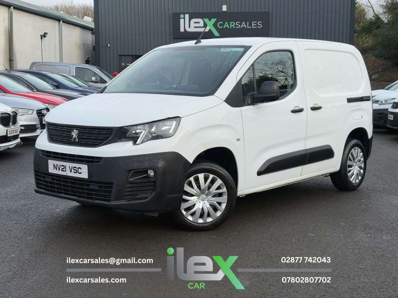 2021 PEUGEOT PARTNER 2021 PEUGEOT PARTNER