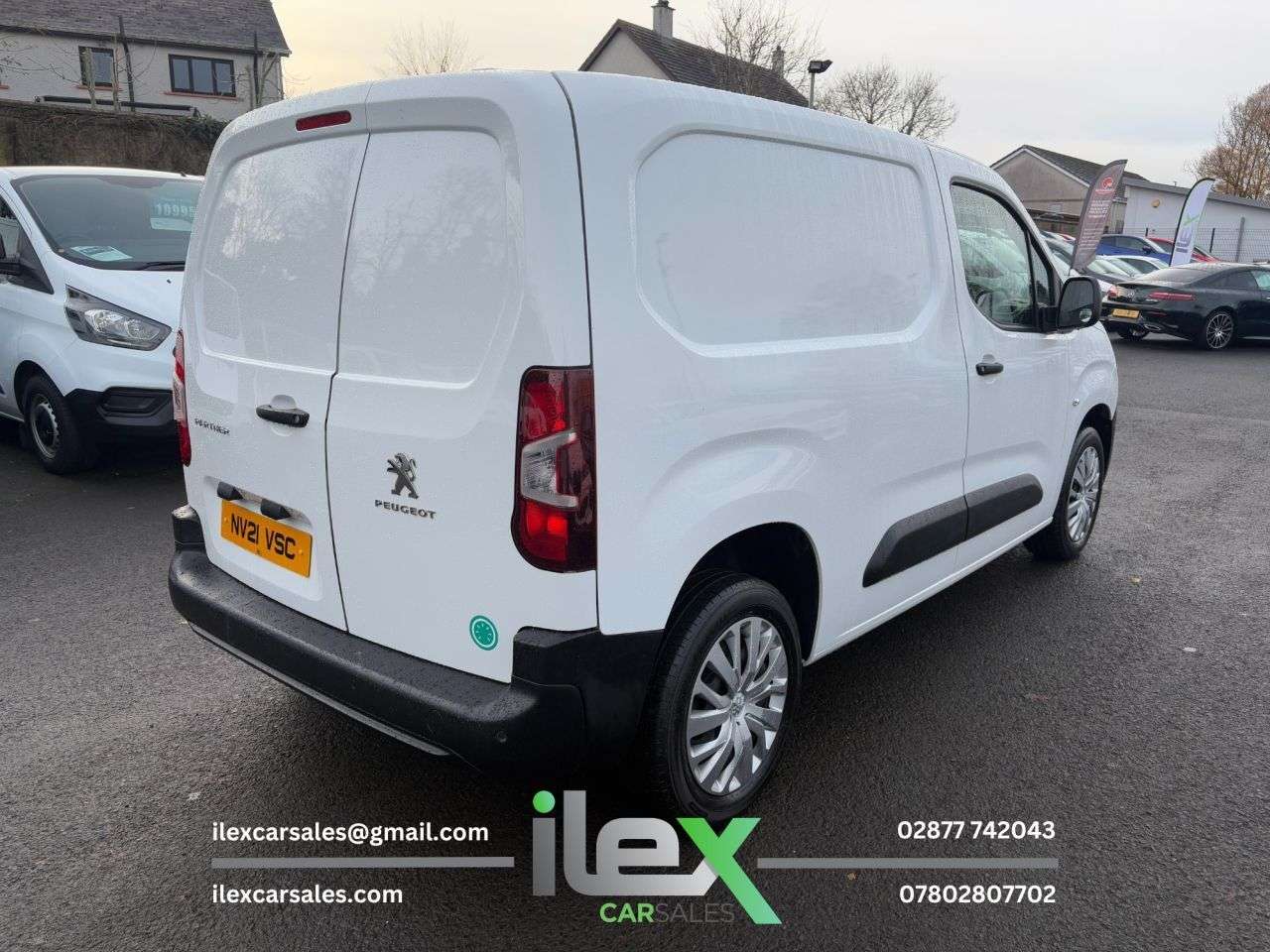 2021 PEUGEOT PARTNER 2021 PEUGEOT PARTNER