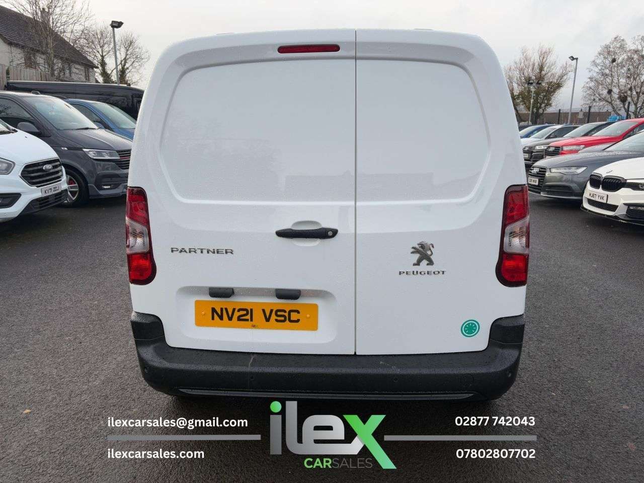 2021 PEUGEOT PARTNER 2021 PEUGEOT PARTNER
