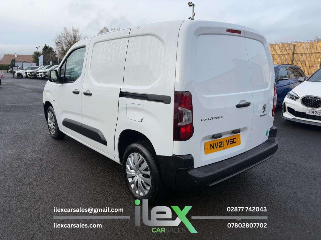 2021 PEUGEOT PARTNER 2021 PEUGEOT PARTNER