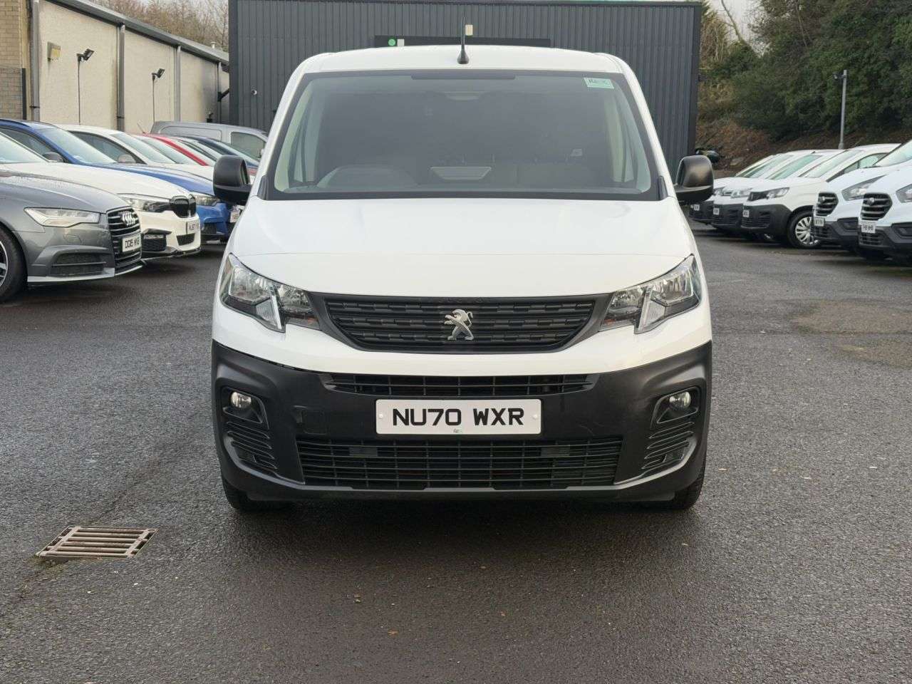 A 2020 PEUGEOT PARTNER 1.5 BlueHDi 1000 Professional Standard Panel Van 5dr Diesel Manual SWB Euro A 2020 PEUGEOT PARTNER 1.5 BlueHDi 1000 Professional Standard Panel Van 5dr Diesel Manual SWB Euro