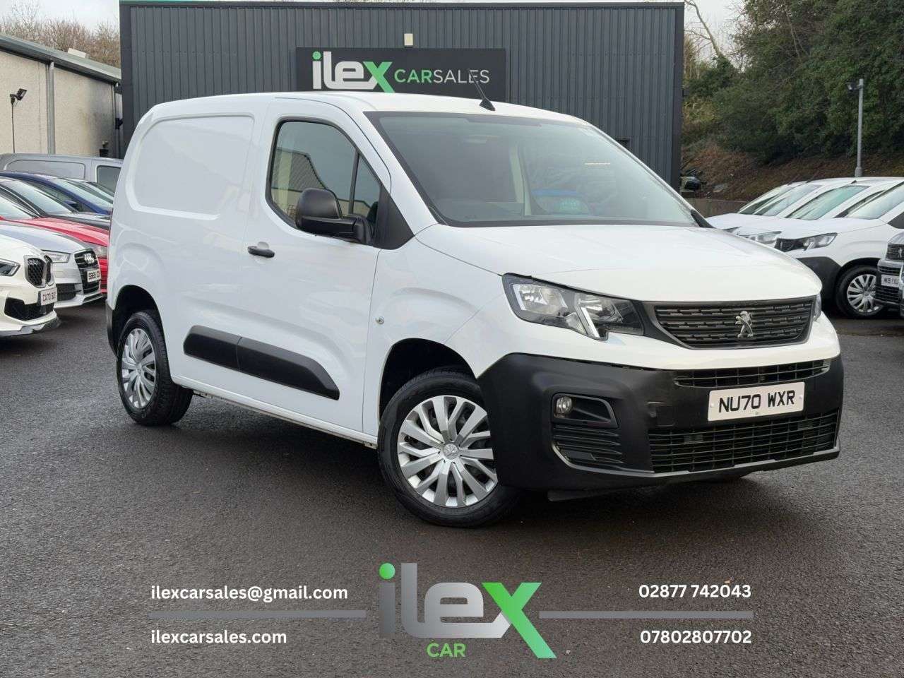 A 2020 PEUGEOT PARTNER 1.5 BlueHDi 1000 Professional Standard Panel Van 5dr Diesel Manual SWB Euro A 2020 PEUGEOT PARTNER 1.5 BlueHDi 1000 Professional Standard Panel Van 5dr Diesel Manual SWB Euro