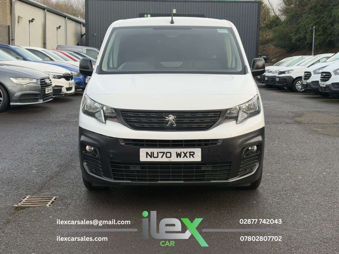 A 2020 PEUGEOT PARTNER 1.5 BlueHDi 1000 Professional Standard Panel Van 5dr Diesel Manual SWB Euro A 2020 PEUGEOT PARTNER 1.5 BlueHDi 1000 Professional Standard Panel Van 5dr Diesel Manual SWB Euro