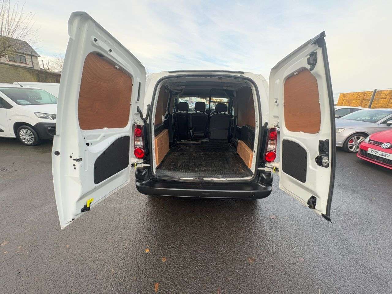 2016 CITROEN BERLINGO 2016 CITROEN BERLINGO