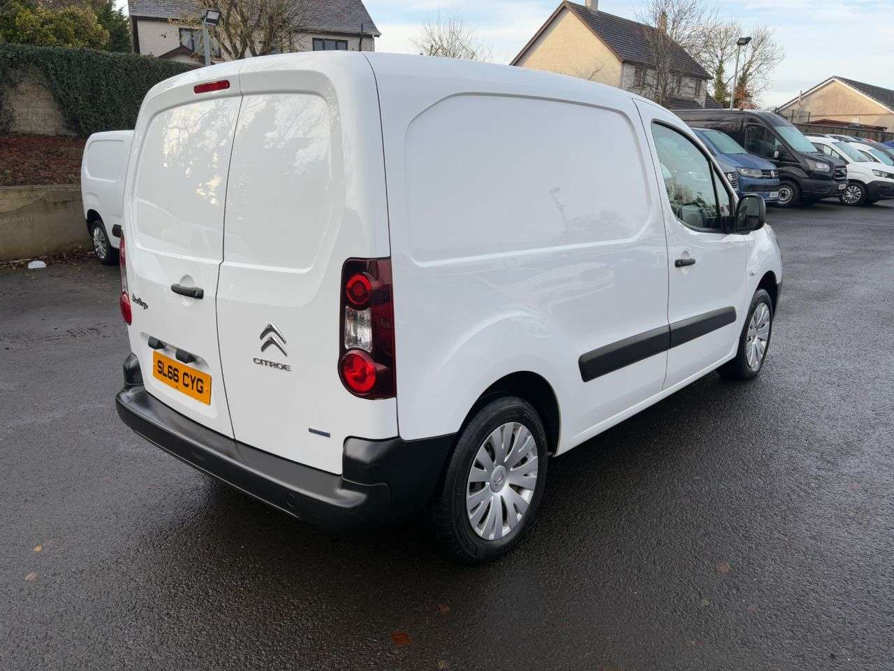 2016 CITROEN BERLINGO 2016 CITROEN BERLINGO