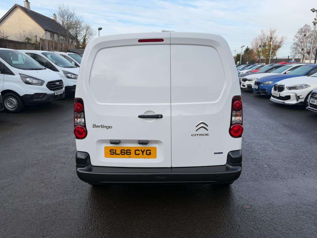 2016 CITROEN BERLINGO 2016 CITROEN BERLINGO