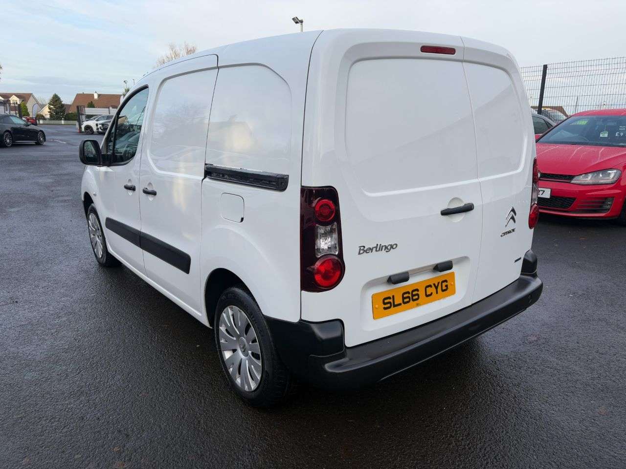 2016 CITROEN BERLINGO 2016 CITROEN BERLINGO