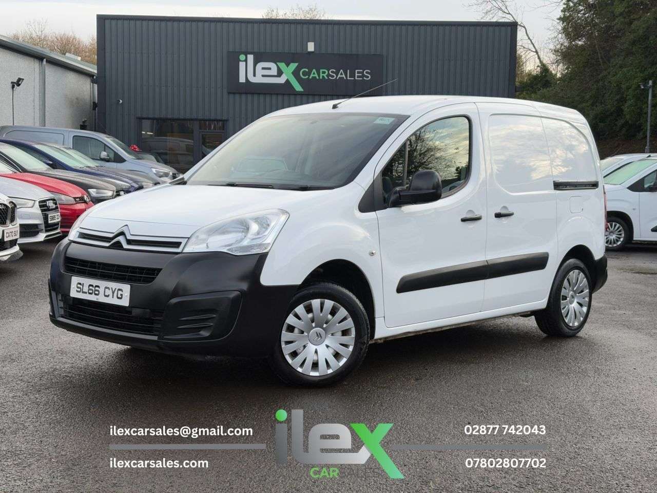 2016 CITROEN BERLINGO 2016 CITROEN BERLINGO