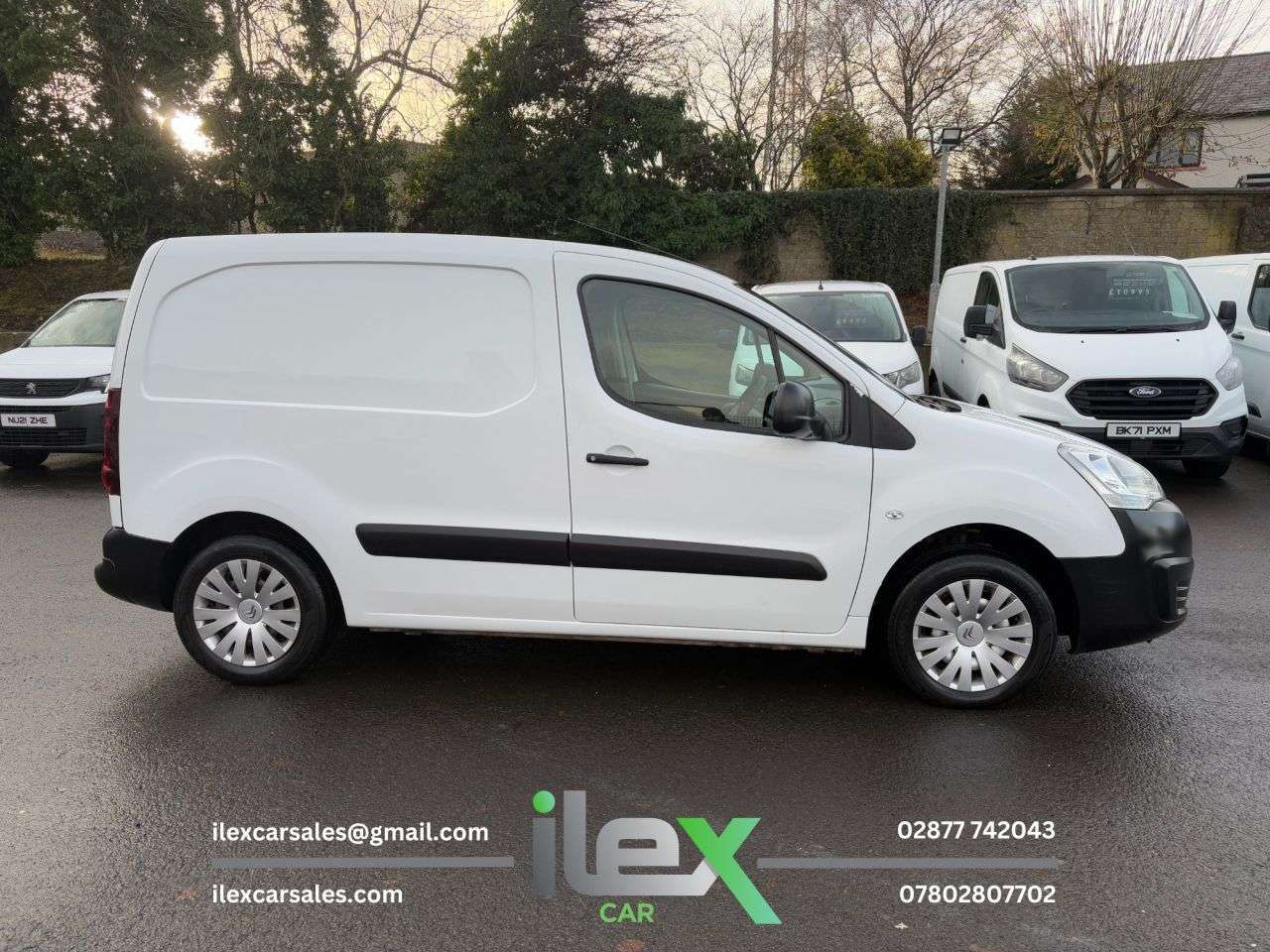 2016 CITROEN BERLINGO 2016 CITROEN BERLINGO