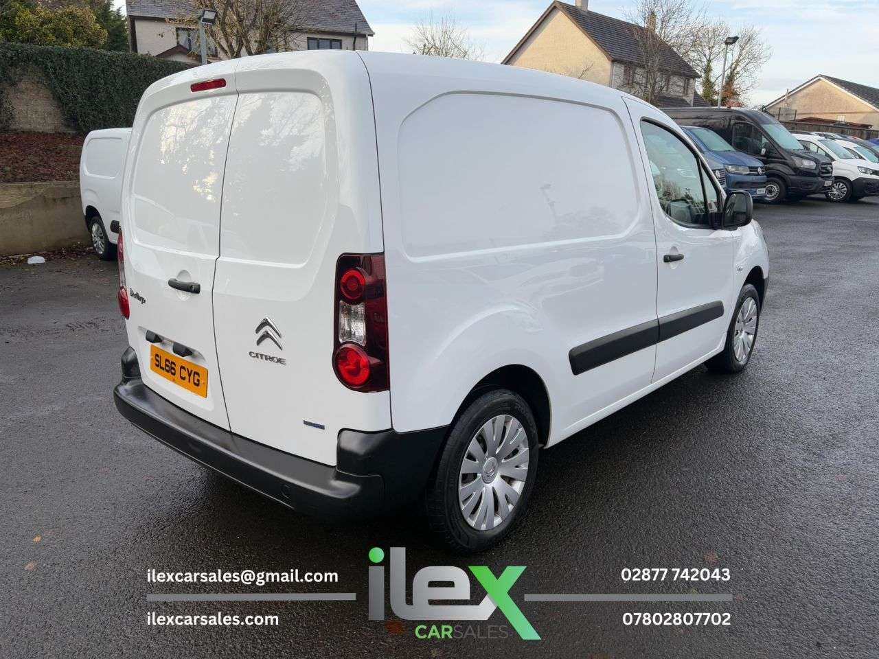 2016 CITROEN BERLINGO 2016 CITROEN BERLINGO