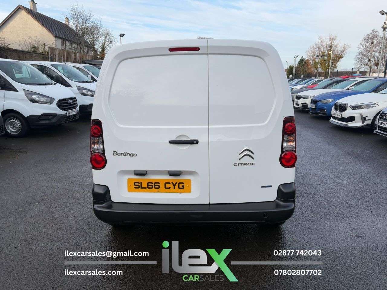 2016 CITROEN BERLINGO 2016 CITROEN BERLINGO