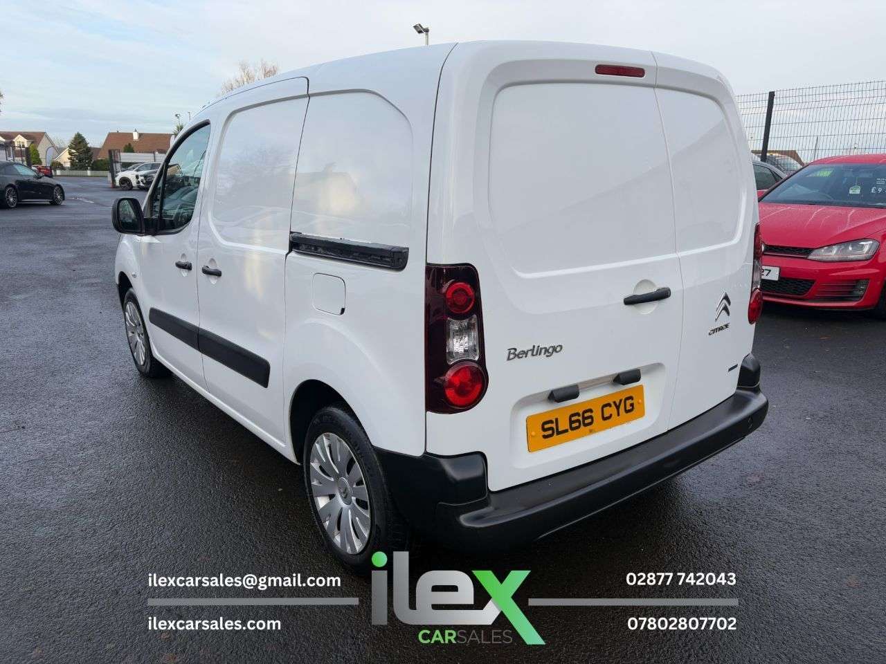 2016 CITROEN BERLINGO 2016 CITROEN BERLINGO