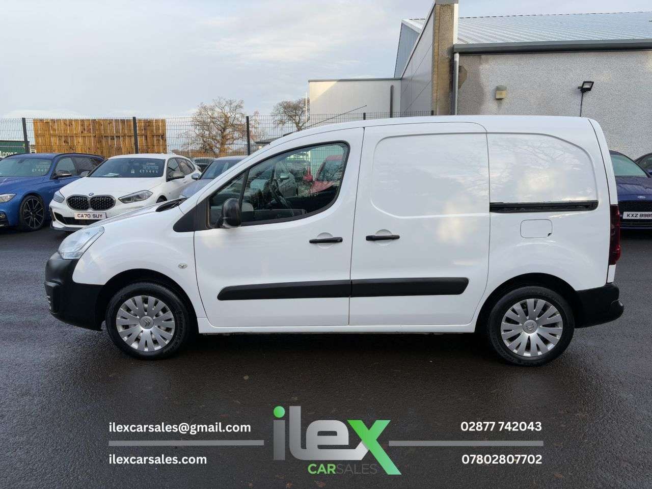2016 CITROEN BERLINGO 2016 CITROEN BERLINGO