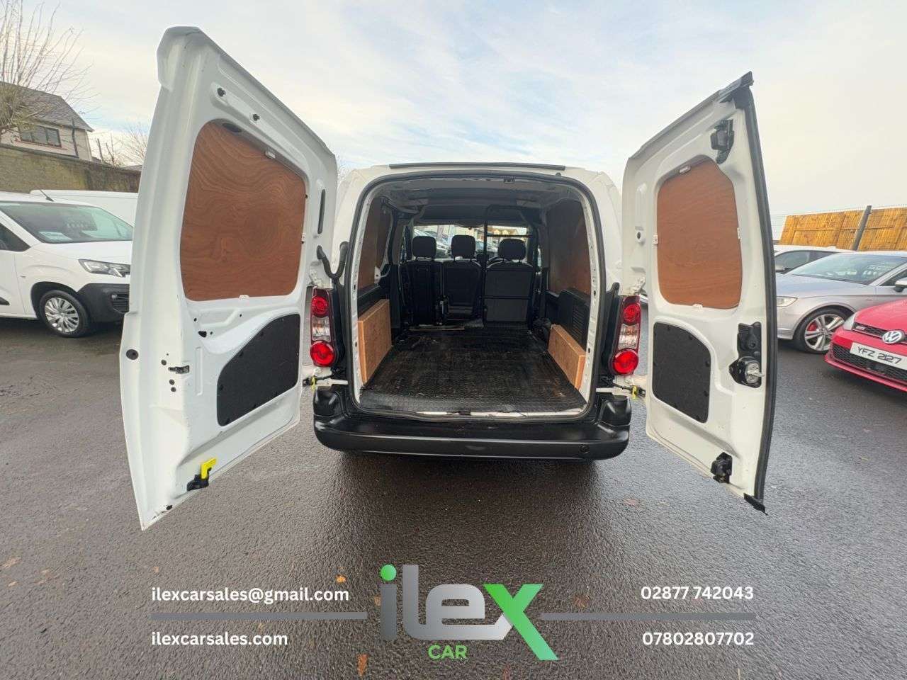 2016 CITROEN BERLINGO 2016 CITROEN BERLINGO