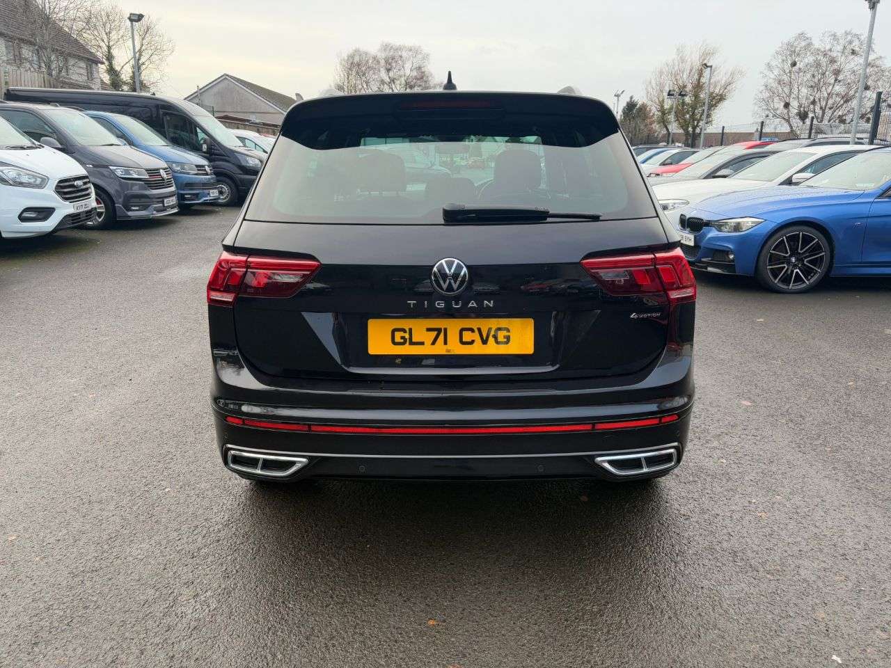 2021 VOLKSWAGEN TIGUAN 2021 VOLKSWAGEN TIGUAN