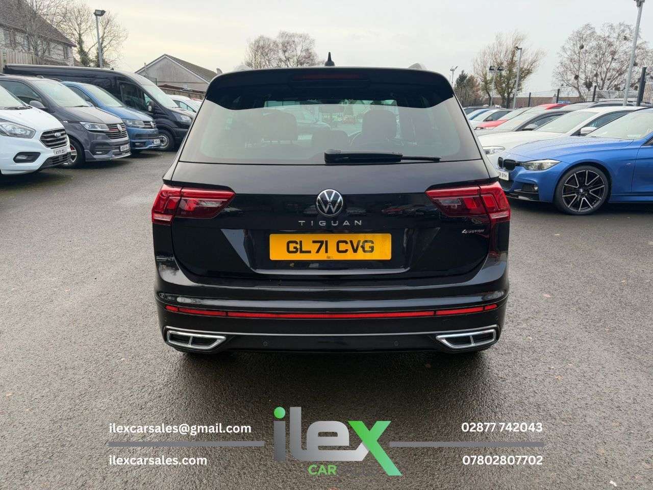 2021 VOLKSWAGEN TIGUAN 2021 VOLKSWAGEN TIGUAN