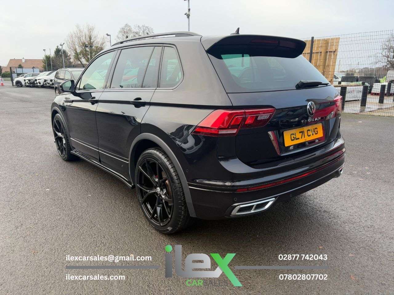 2021 VOLKSWAGEN TIGUAN 2021 VOLKSWAGEN TIGUAN