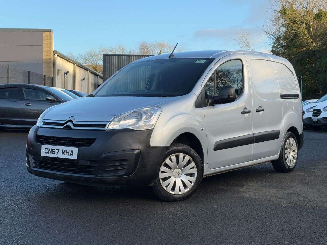 2017 CITROEN BERLINGO 2017 CITROEN BERLINGO
