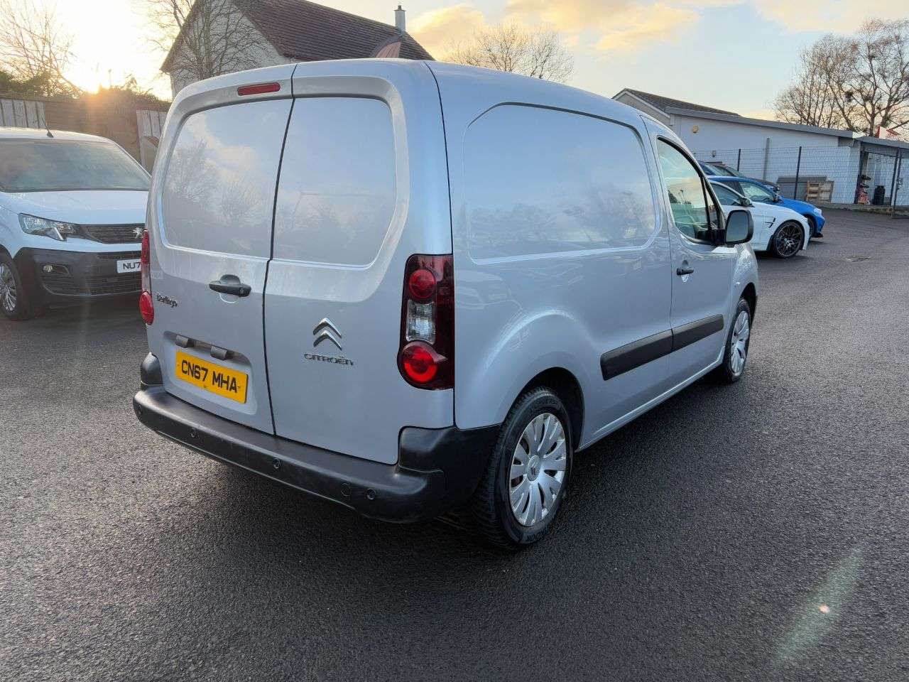 2017 CITROEN BERLINGO 2017 CITROEN BERLINGO