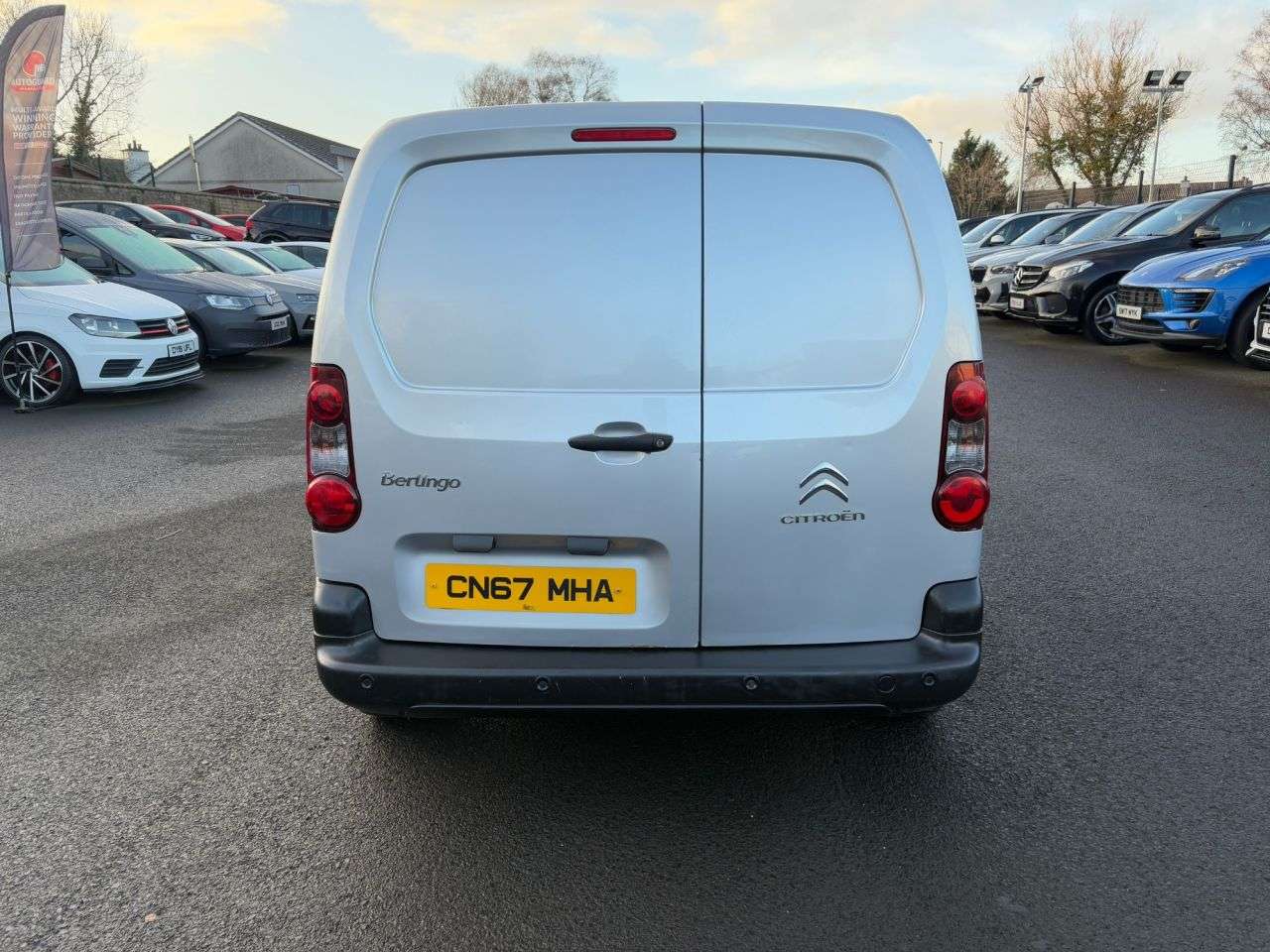 2017 CITROEN BERLINGO 2017 CITROEN BERLINGO