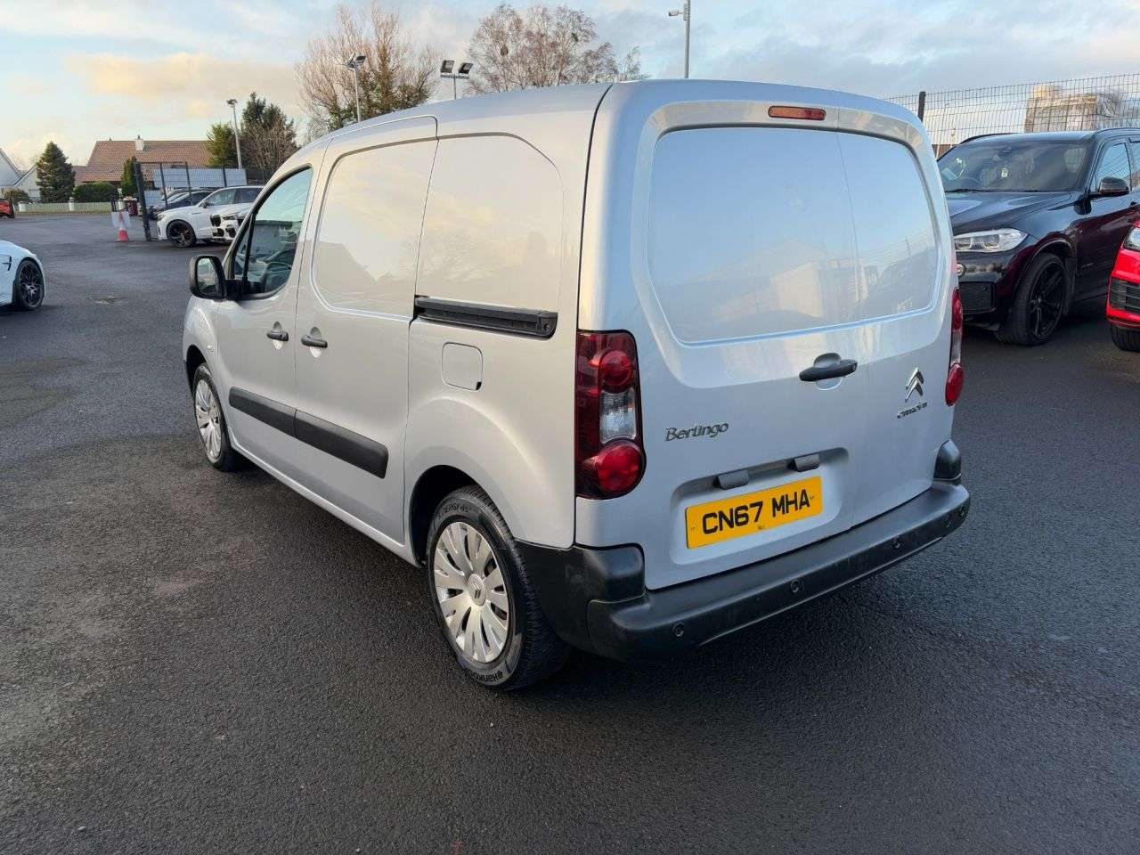 2017 CITROEN BERLINGO 2017 CITROEN BERLINGO
