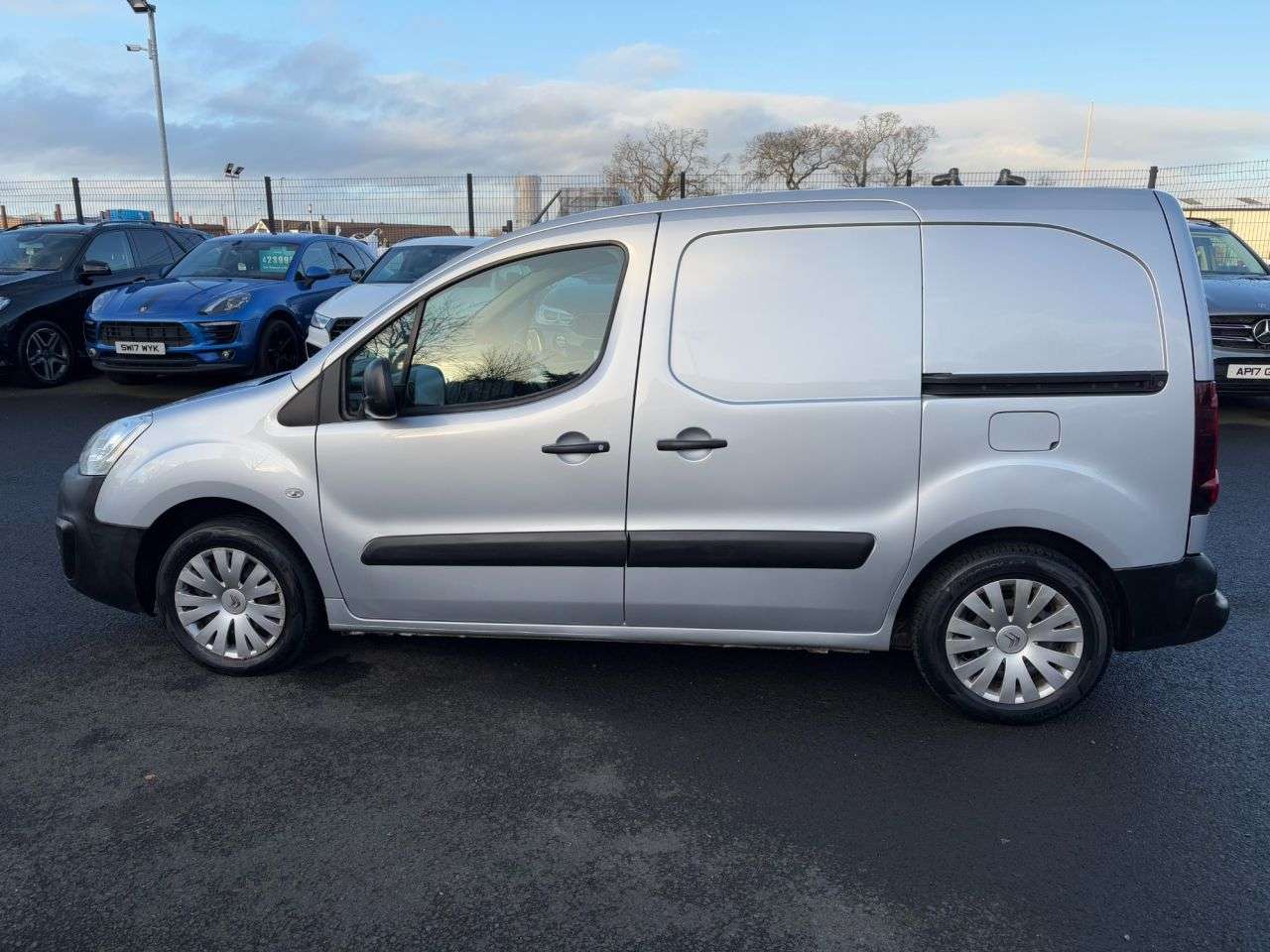 2017 CITROEN BERLINGO 2017 CITROEN BERLINGO