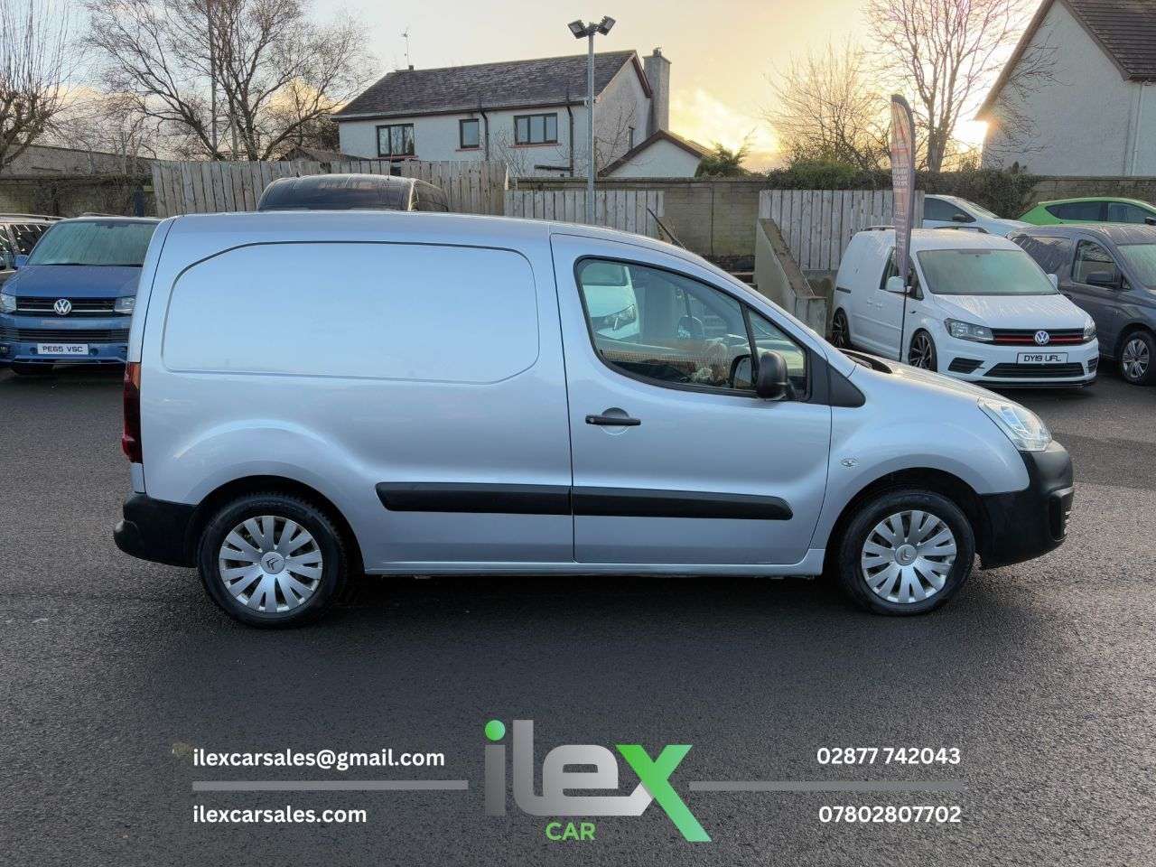 2017 CITROEN BERLINGO 2017 CITROEN BERLINGO