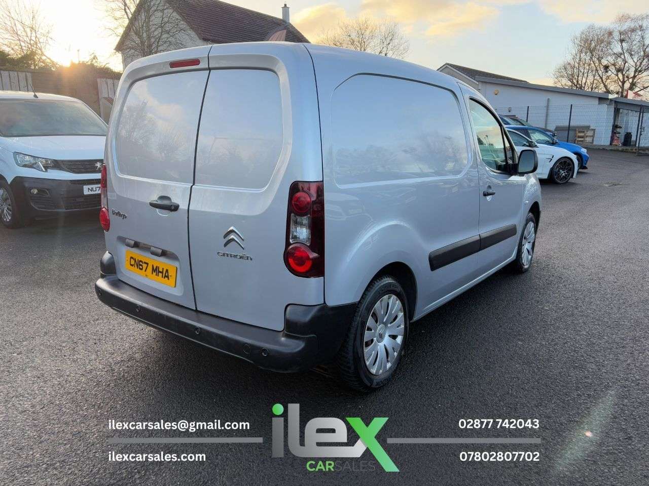 2017 CITROEN BERLINGO 2017 CITROEN BERLINGO