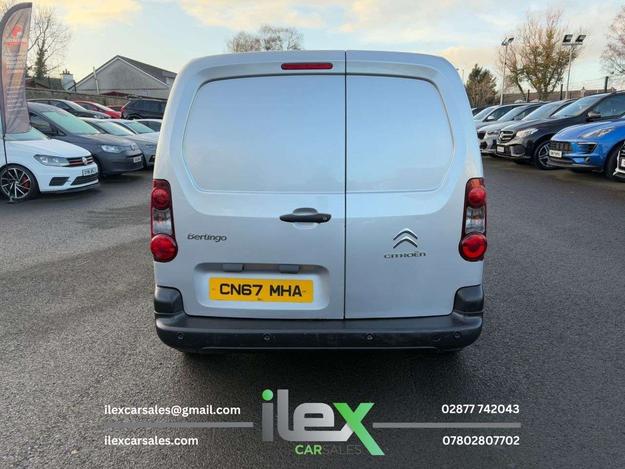 2017 CITROEN BERLINGO 2017 CITROEN BERLINGO