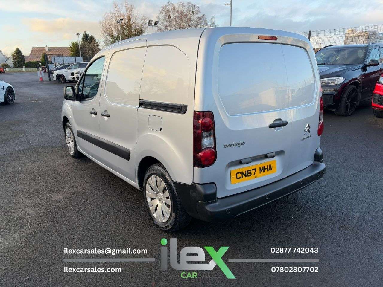 2017 CITROEN BERLINGO 2017 CITROEN BERLINGO