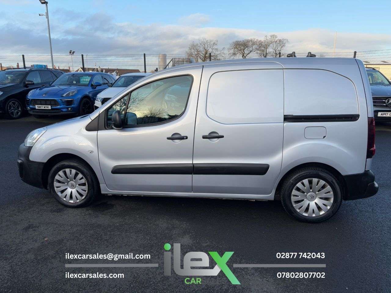 2017 CITROEN BERLINGO 2017 CITROEN BERLINGO