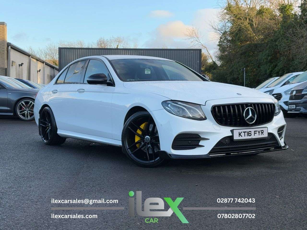 A 2016 MERCEDES-BENZ E-CLASS 2.0 E220d AMG Line Saloon 4dr Diesel G-Tronic+ Euro 6 (s/s) (194 ps) A 2016 MERCEDES-BENZ E-CLASS 2.0 E220d AMG Line Saloon 4dr Diesel G-Tronic+ Euro 6 (s/s) (194 ps)