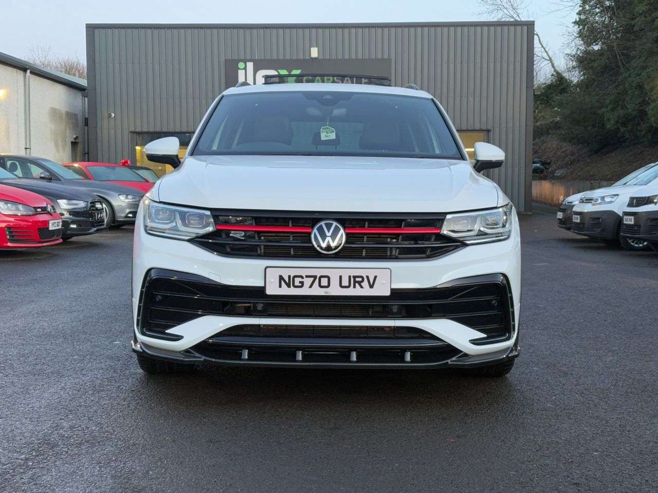 A 2020 VOLKSWAGEN TIGUAN 2.0 TDI R-Line SUV 5dr Diesel DSG 4Motion Euro 6 (s/s) (200 ps) Rare 200bhp A 2020 VOLKSWAGEN TIGUAN 2.0 TDI R-Line SUV 5dr Diesel DSG 4Motion Euro 6 (s/s) (200 ps) Rare 200bhp
