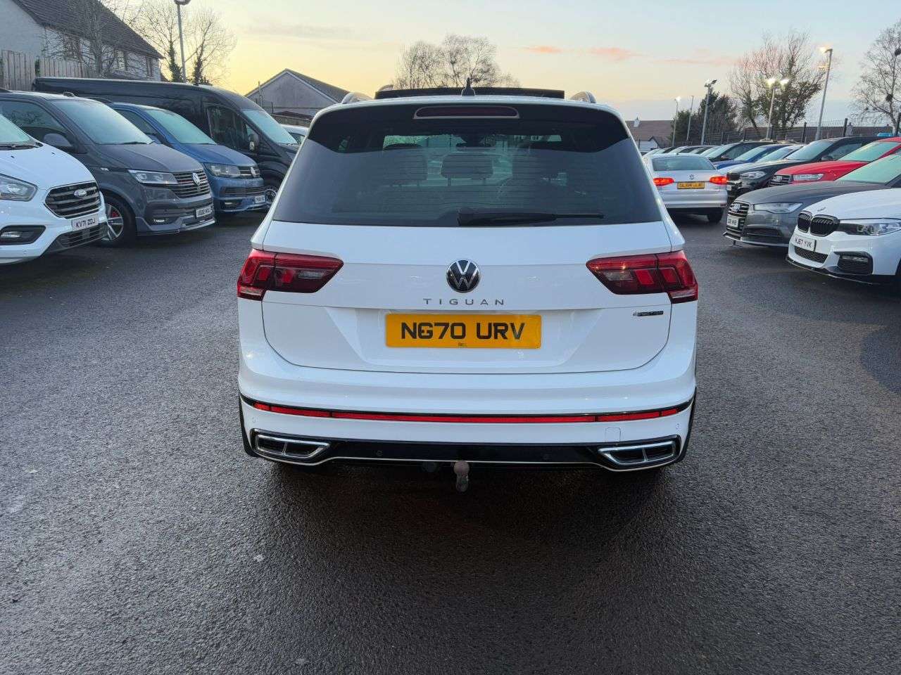 2020 VOLKSWAGEN TIGUAN 2020 VOLKSWAGEN TIGUAN