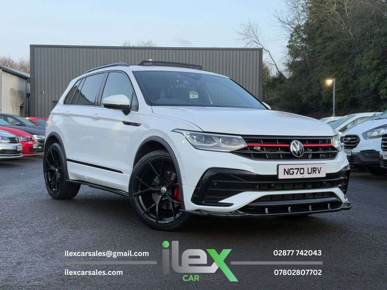 A 2020 VOLKSWAGEN TIGUAN 2.0 TDI R-Line SUV 5dr Diesel DSG 4Motion Euro 6 (s/s) (200 ps) Rare 200bhp A 2020 VOLKSWAGEN TIGUAN 2.0 TDI R-Line SUV 5dr Diesel DSG 4Motion Euro 6 (s/s) (200 ps) Rare 200bhp