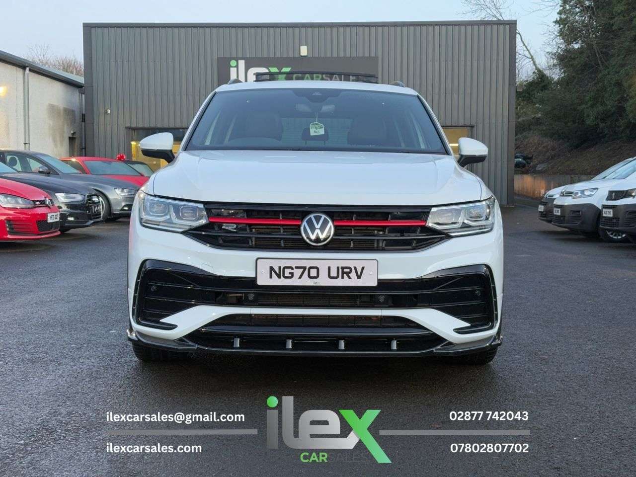 A 2020 VOLKSWAGEN TIGUAN 2.0 TDI R-Line SUV 5dr Diesel DSG 4Motion Euro 6 (s/s) (200 ps) Rare 200bhp A 2020 VOLKSWAGEN TIGUAN 2.0 TDI R-Line SUV 5dr Diesel DSG 4Motion Euro 6 (s/s) (200 ps) Rare 200bhp