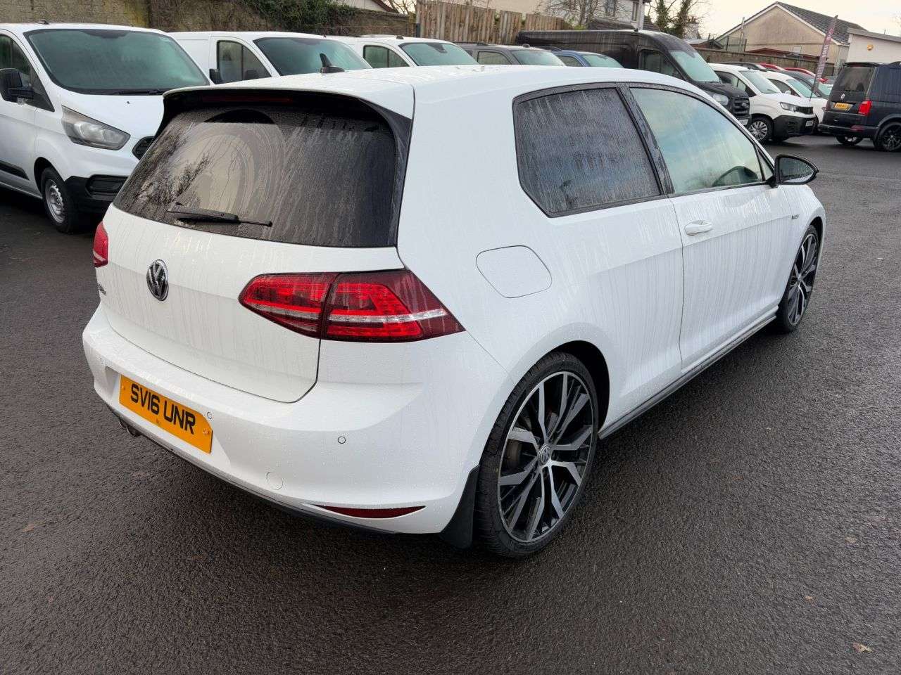 2016 VOLKSWAGEN GOLF 2016 VOLKSWAGEN GOLF