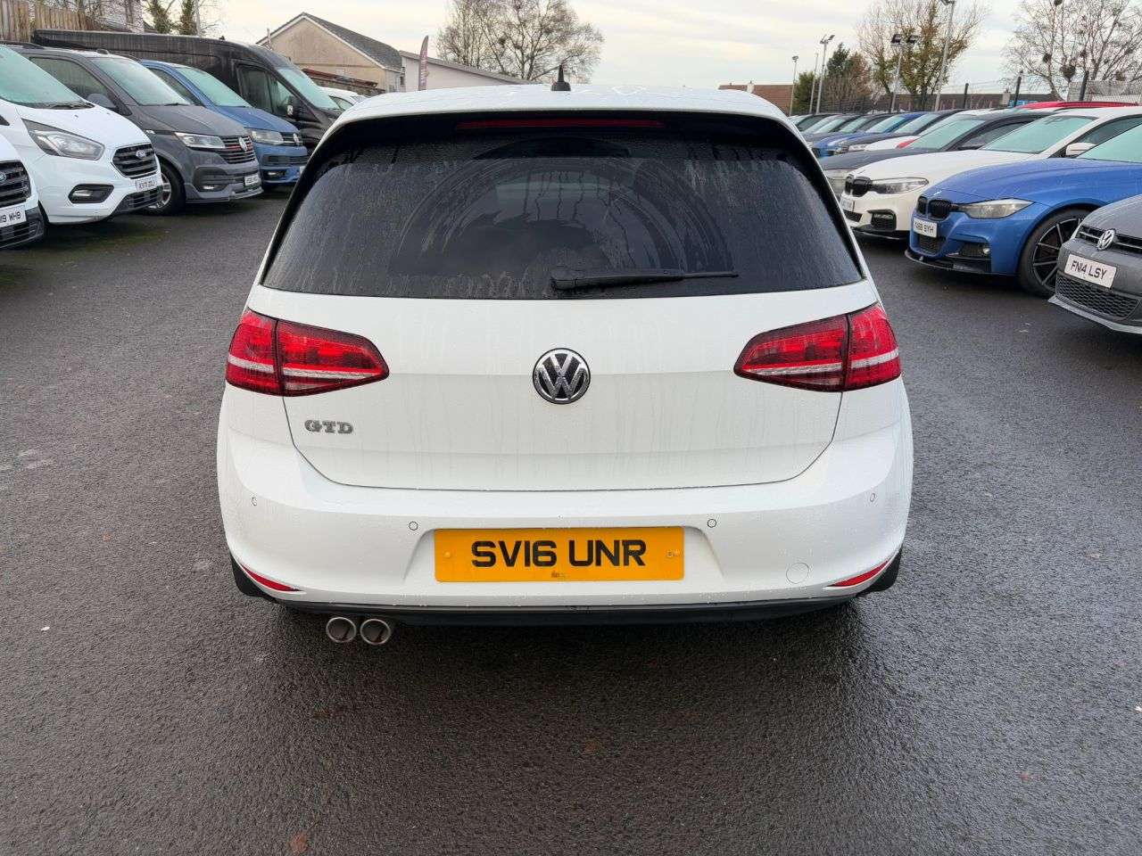 2016 VOLKSWAGEN GOLF 2016 VOLKSWAGEN GOLF