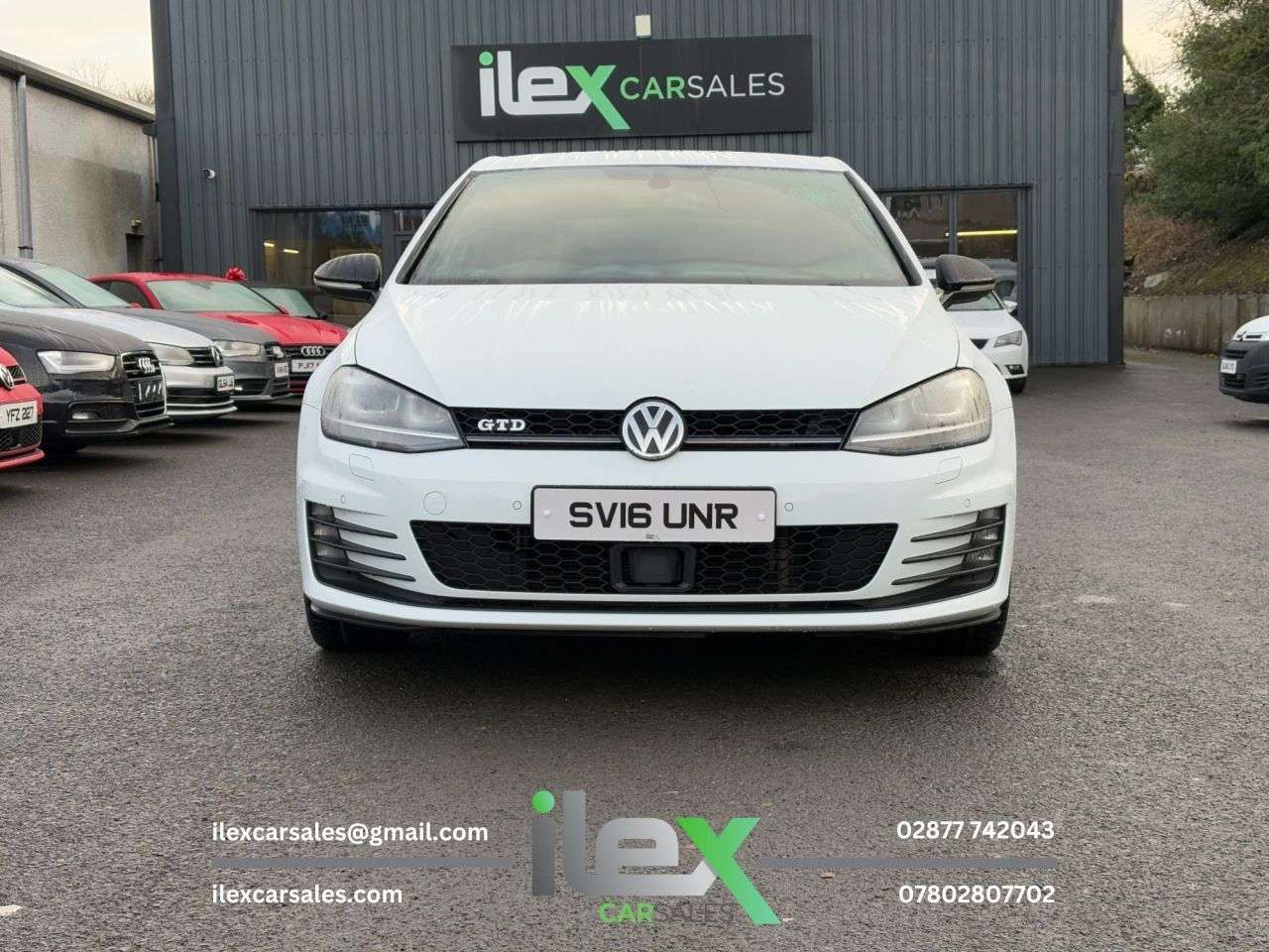 A 2016 VOLKSWAGEN GOLF 2.0 TDI BlueMotion Tech GTD Hatchback 3dr Diesel Manual Euro 6 (s/s) (184 p A 2016 VOLKSWAGEN GOLF 2.0 TDI BlueMotion Tech GTD Hatchback 3dr Diesel Manual Euro 6 (s/s) (184 p