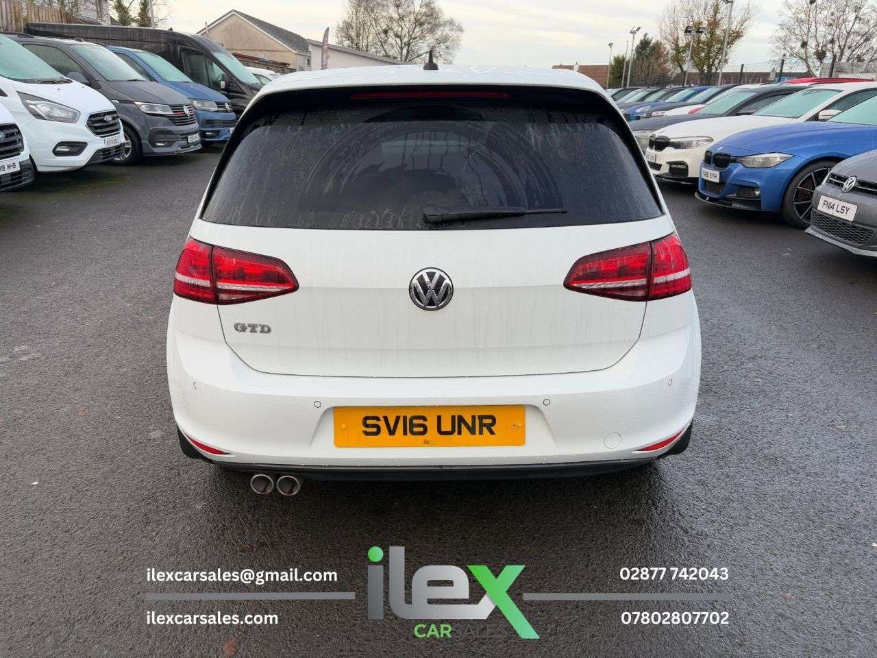 2016 VOLKSWAGEN GOLF 2016 VOLKSWAGEN GOLF