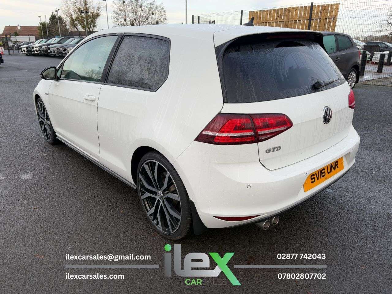 2016 VOLKSWAGEN GOLF 2016 VOLKSWAGEN GOLF