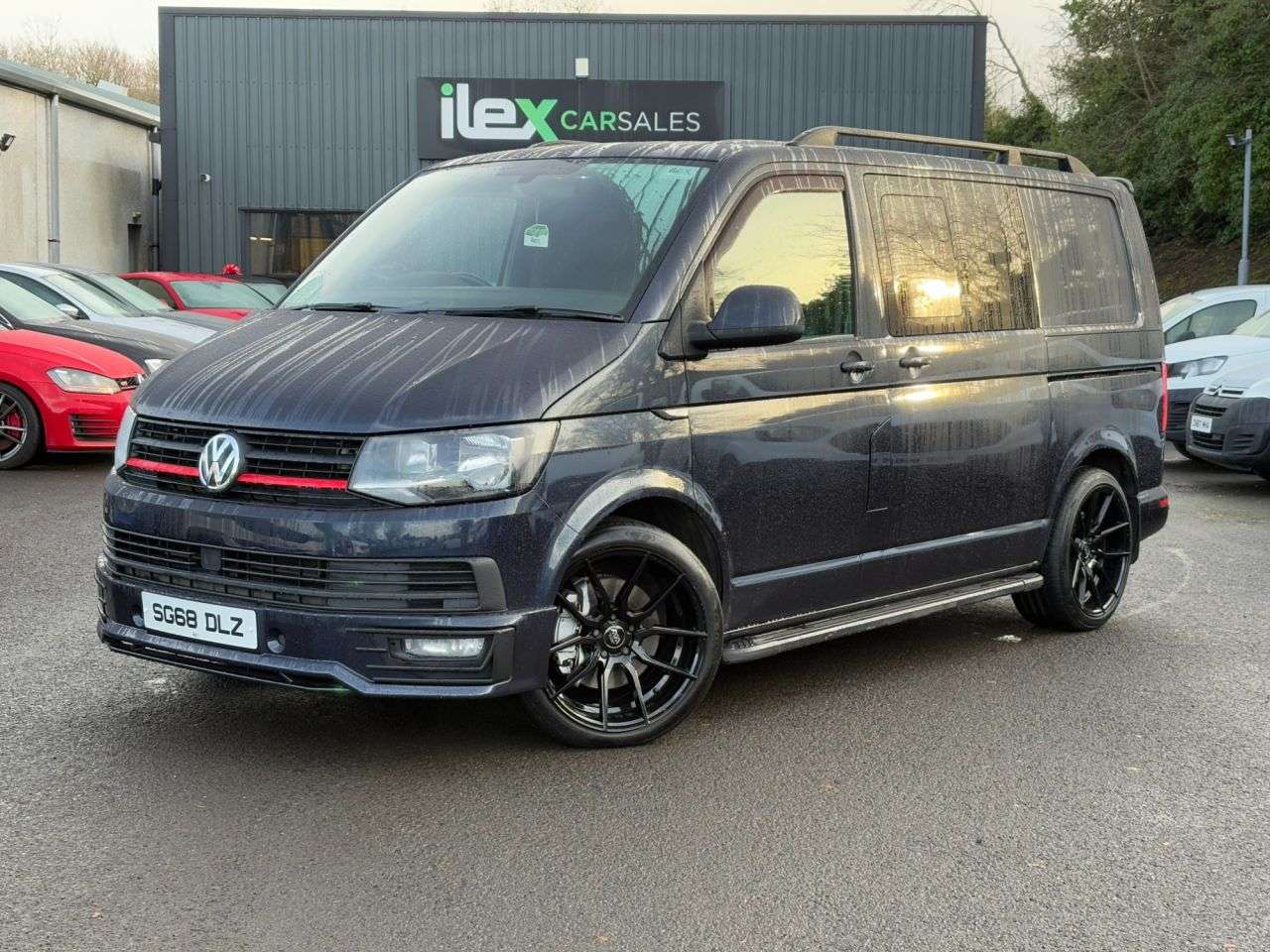 2018 VOLKSWAGEN TRANSPORTER 2018 VOLKSWAGEN TRANSPORTER