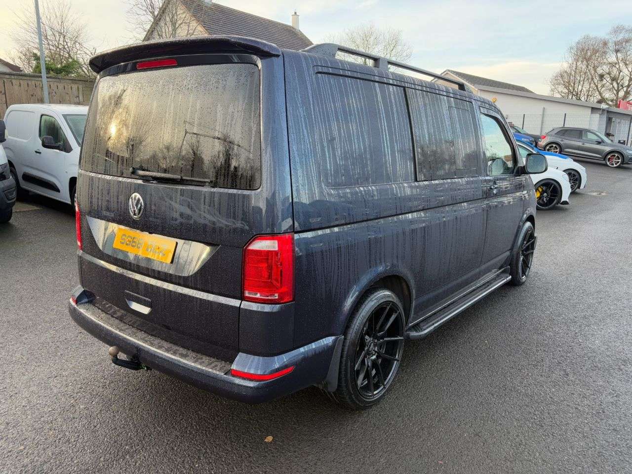 2018 VOLKSWAGEN TRANSPORTER 2018 VOLKSWAGEN TRANSPORTER