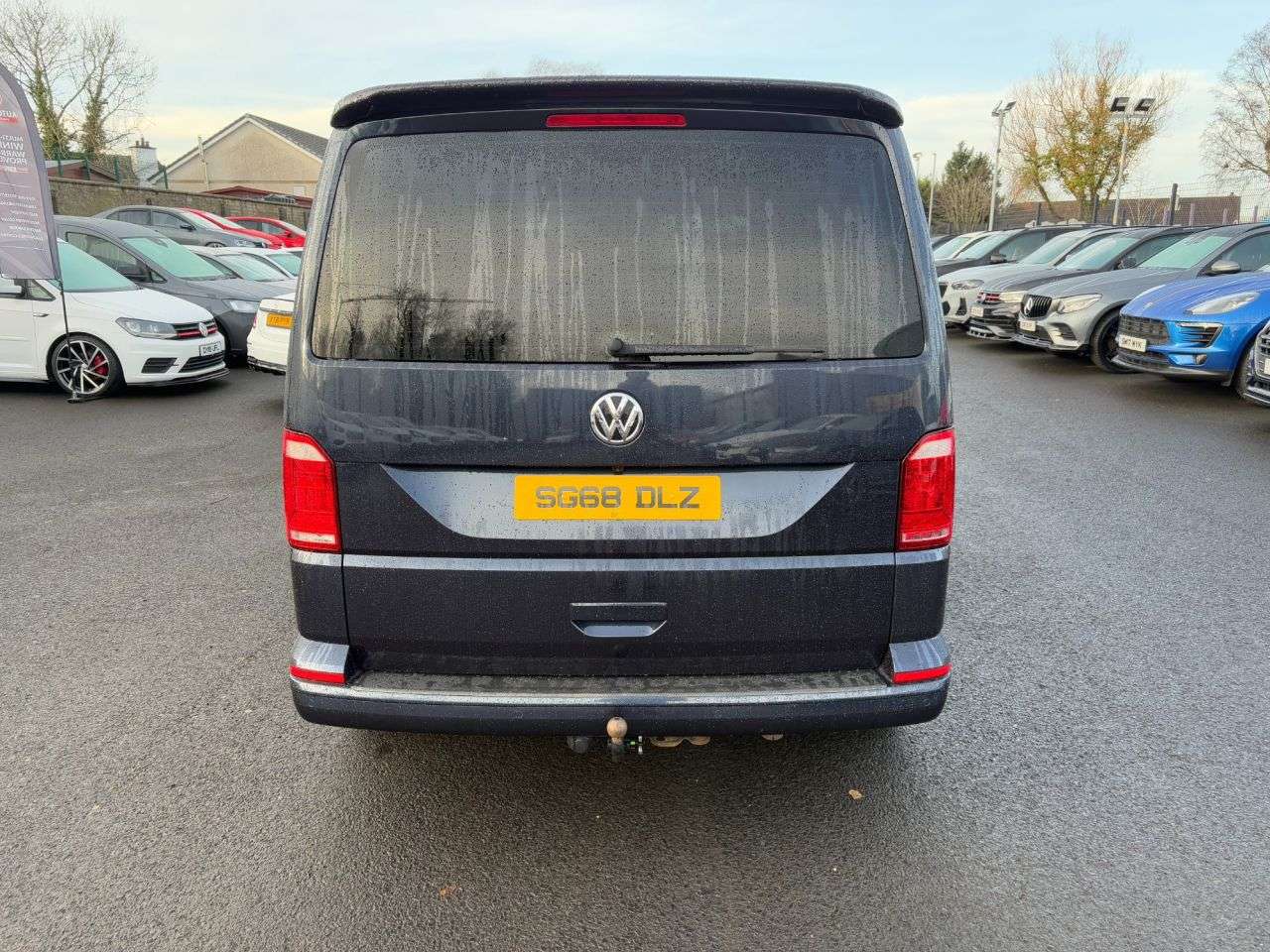 2018 VOLKSWAGEN TRANSPORTER 2018 VOLKSWAGEN TRANSPORTER