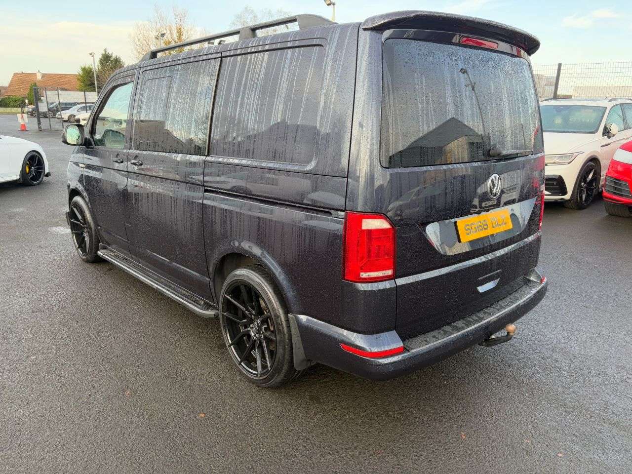 2018 VOLKSWAGEN TRANSPORTER 2018 VOLKSWAGEN TRANSPORTER